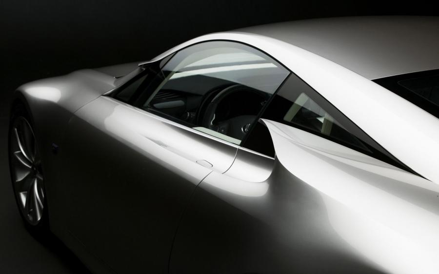  Lexus LF-A Concept 2007 года  (фото 40 из 80)